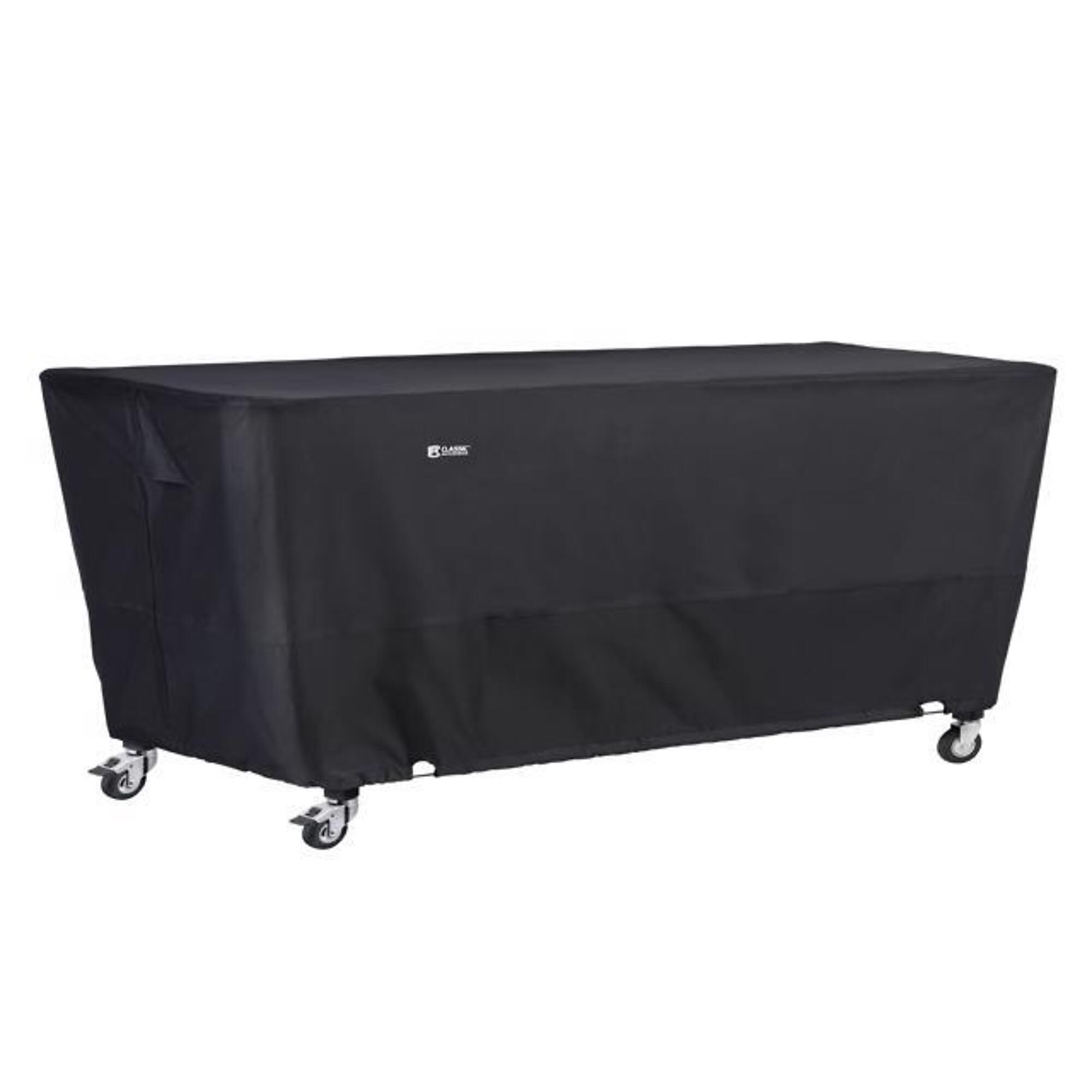 Classic Accessories Classic, Flat Top Griddle Cover, Cover Type BBQ, Primary Color Black, Primary Material Polyester, Model# 55-992-040401-EC